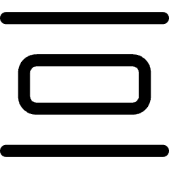 Distribute Vertical Icon from Core Line Set