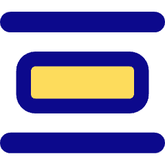 Distribute Vertical Icon from Core Pop Set