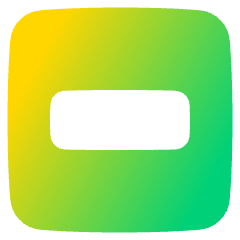 Align Object Horizontal Icon from Plump Gradient Set