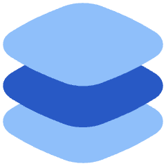 Layers 1 Icon from Flex Flat Set