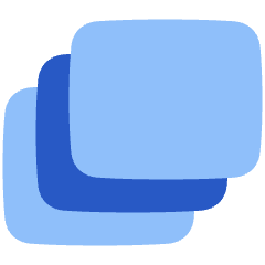 Layers 2 Icon from Plump Flat Set