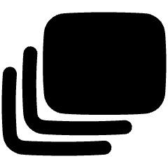 Layers 2 Icon from Plump Remix Set