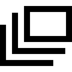Layers 2 Icon from Sharp Line Set