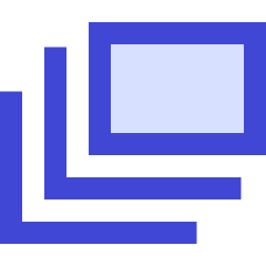 Layers 2 Icon from Sharp Duo Set