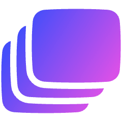 Layers 2 Icon from Plump Gradient Set