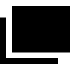 Layers 3 Icon from Sharp Solid Set