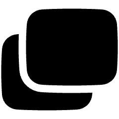 Layers 3 Icon from Plump Solid Set