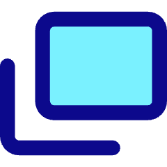 Layers 3 Icon from Core Pop Set