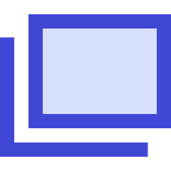 Layers 3 Icon from Sharp Duo Set