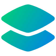 Layers Platforms Icon from Plump Gradient Set