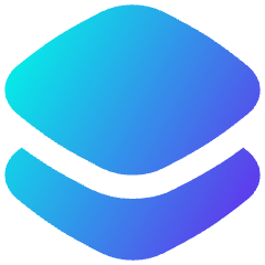 Layers Platforms Icon from Flex Gradient Set