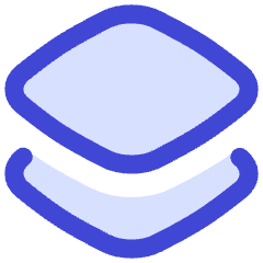Layers Platforms Icon from Flex Duo Set