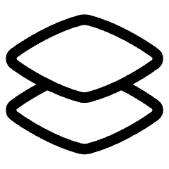 Layers Platforms Icon from Plump Line Set