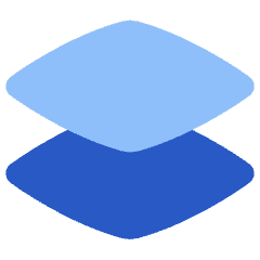 Layers Platforms Icon from Plump Flat Set