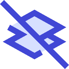 Layers Platforms Hide Clear Icon from Sharp Duo Set