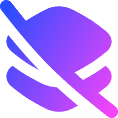 Layers Platforms Hide Clear Icon from Flex Gradient Set