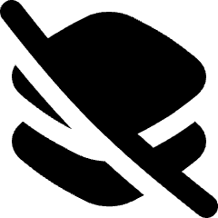 Layers Platforms Hide Clear Icon from Flex Solid Set