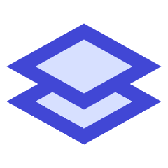 Layers Platforms Icon from Sharp Duo Set