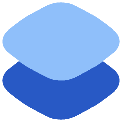 Layers Platforms Icon from Flex Flat Set