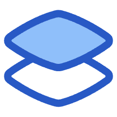 Layers Platforms Icon from Plump Duo Set