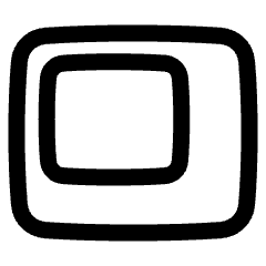 Magnification Large Maxzimize Icon from Plump Line Set