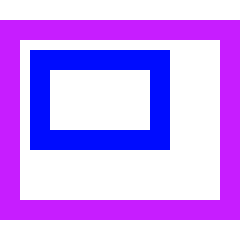 Magnification Large Maxzimize Icon from Sharp Neon Set