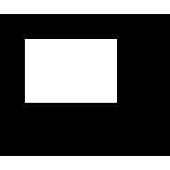 Magnification Large Maxzimize Icon from Sharp Solid Set