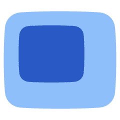 Magnification Large Maxzimize Icon from Plump Flat Set