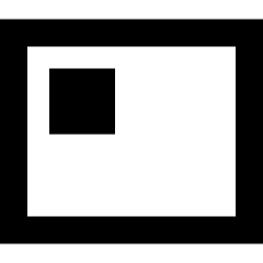 Magnification Small Minimize Icon from Sharp Remix Set