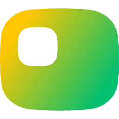 Magnification Small Minimize Icon from Flex Gradient Set