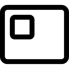 Magnification Small Minimize Icon from Core Line Set