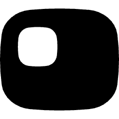 Magnification Small Minimize Icon from Flex Solid Set