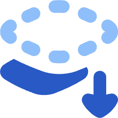 Send Backward Icon from Flex Flat Set
