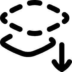 Send Backward Icon from Flex Line Set