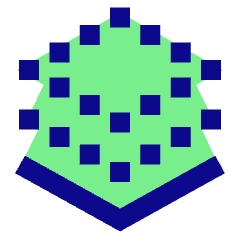Send To Back Icon from Sharp Pop Set