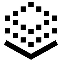 Send To Back Icon from Sharp Solid Set