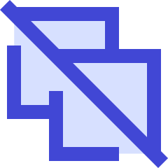 Stack Off Ungroup Icon from Sharp Duo Set