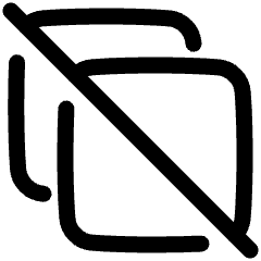 Stack Off Ungroup Icon from Plump Line Set