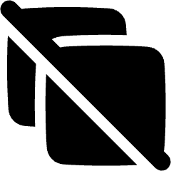 Stack Off Ungroup Icon from Plump Solid Set