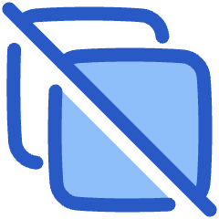 Stack Off Ungroup Icon from Plump Duo Set