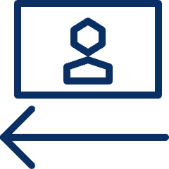 Align Landscape Icon from Cyber Line Set