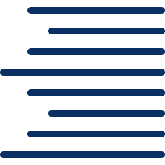 Align Right Icon from Cyber Line Set