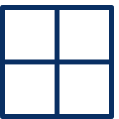 Border All 1 Icon from Cyber Line Set