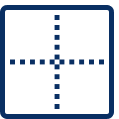 Border Outside Icon from Cyber Line Set