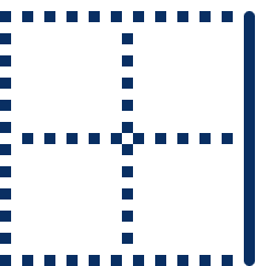 Border Right Icon from Cyber Line Set