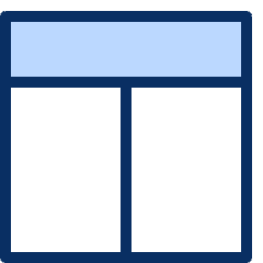 Layout 10 Icon from Cyber Duotone Set