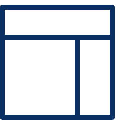 Layout 12 Icon from Cyber Line Set