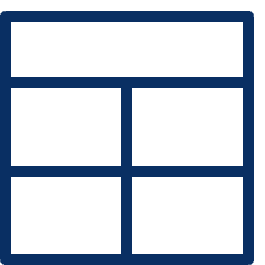Layout 8 Icon from Cyber Line Set