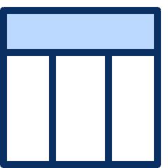 Layout 9 Icon from Cyber Duotone Set