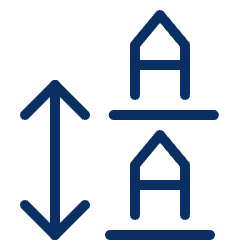 Line Spacing Icon from Cyber Line Set